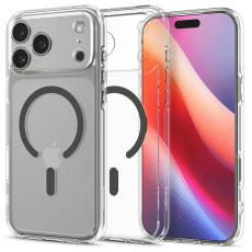 Spigen Spigen iPhone 17 Pro Max Skal MagSafe Ultra Hybrid Transparent - Teknikhallen.se