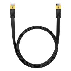 BASEUS BASEUS 2 m Cat7 RJ45 N&auml;tverkskabel Svart - Teknikhallen.se