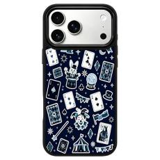  iPhone 18 Pro Max/17 Pro Max Skal MagSafe UV-M&ouml;nster Poker - Teknikhallen.se