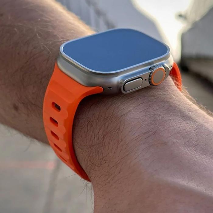 Bild 5, Tech-Protect Tech-Protect Apple Watch 42/44/45/46/49 mm Armband Iconband - Teknikhallen.se