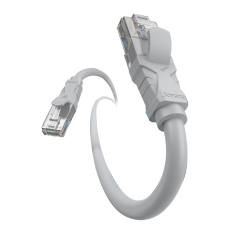 JASOZ JASOZ 5m Cat5e RJ45 UTP N&auml;tverkskabel Gr&aring; - Teknikhallen.se