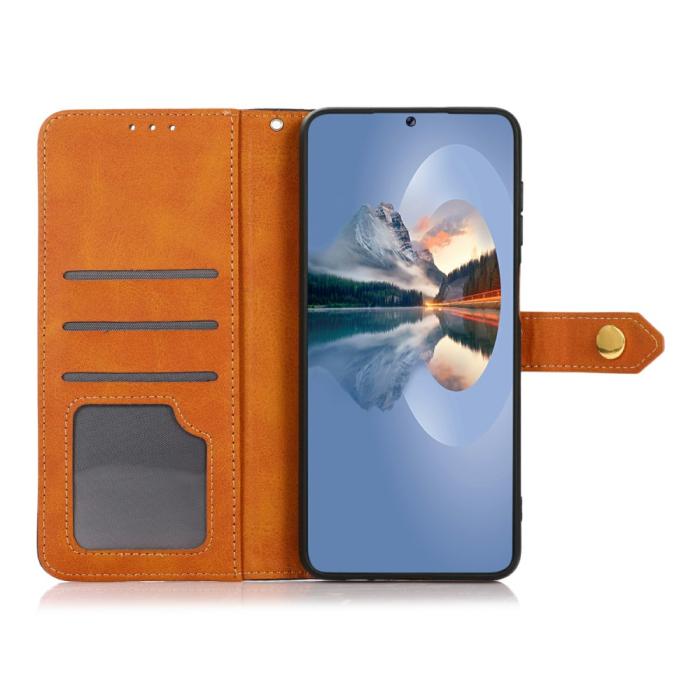 Bild 2, KHAZNEH KHAZNEH Samsung Galaxy S25 Ultra Fodral Dual Color Svart - Teknikhallen.se