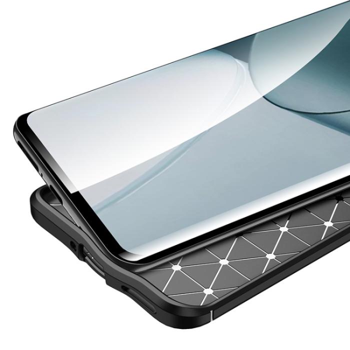 Bild 5,  OnePlus 10 Pro 5G Skal Litchi Textur Svart - Teknikhallen.se