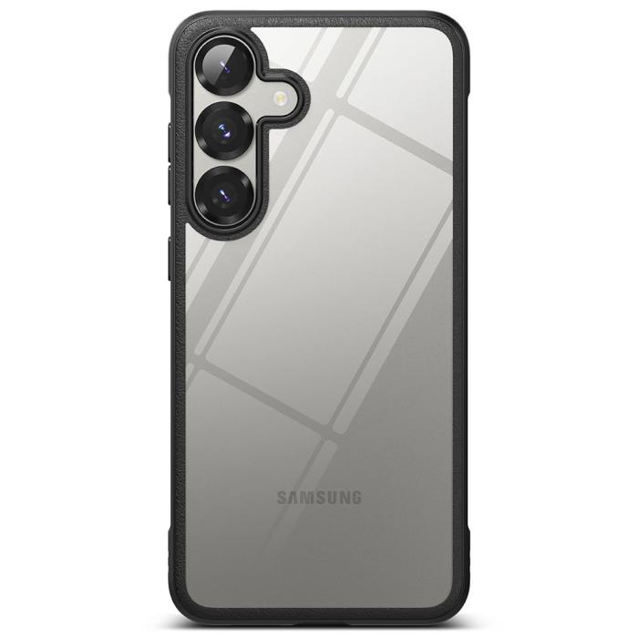Bild 3, Ringke Ringke Galaxy S25 Skal Fusion Bold Svart - Teknikhallen.se