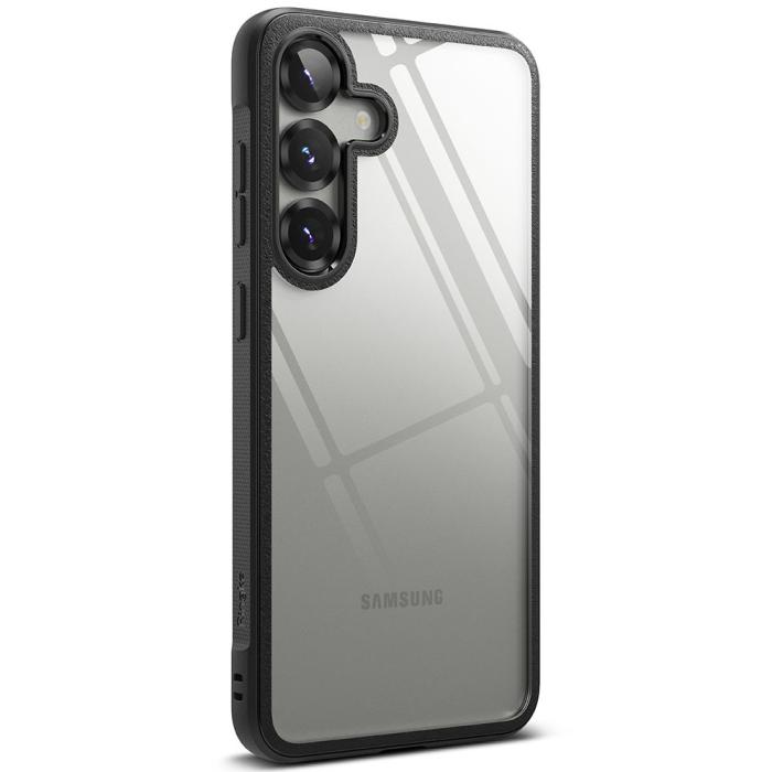 Bild 4, Ringke Ringke Galaxy S25 Skal Fusion Bold Svart - Teknikhallen.se