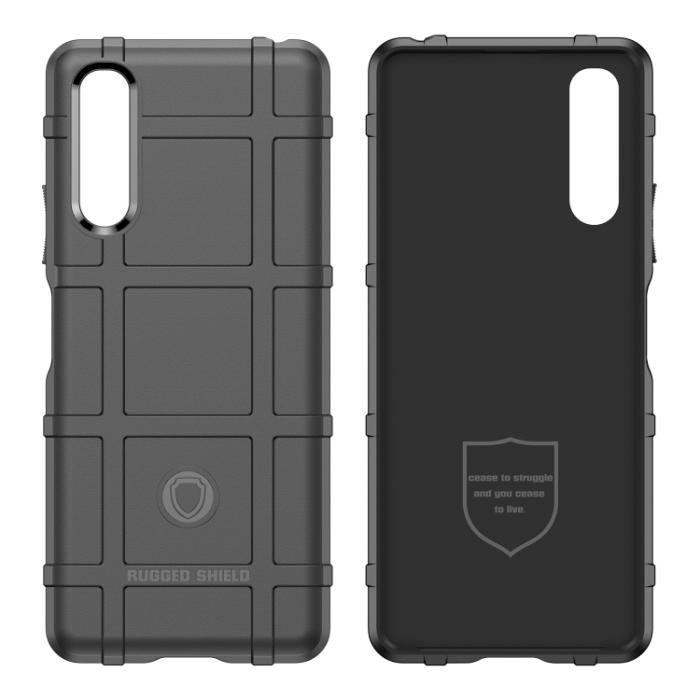 Bild 5,  Sony Xperia 10 IV Skal Robust Svart - Teknikhallen.se