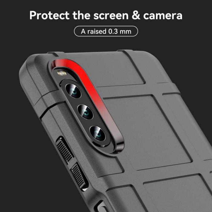 Bild 6,  Sony Xperia 10 IV Skal Robust Svart - Teknikhallen.se