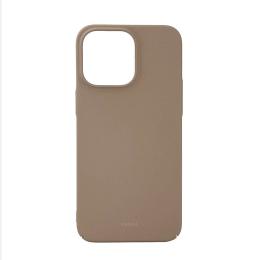 Onsala ONSALA iPhone 15 Pro Max Skal Ultraslim Sand Burst Beige - Teknikhallen.se