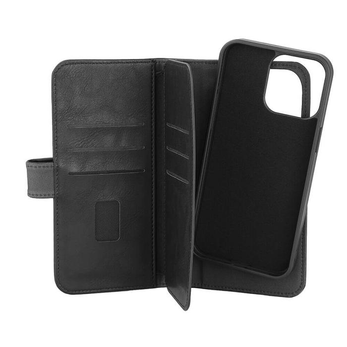 Bild 4, Gear GEAR iPhone 15 Pro Max 2in1 MagSafe Magnet Fodral / Skal Flerfack Svart - Teknikhallen.se