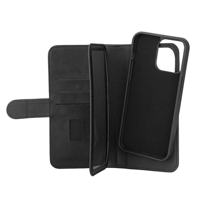 Bild 5, Gear GEAR iPhone 15 Pro Max 2in1 MagSafe Magnet Fodral / Skal Flerfack Svart - Teknikhallen.se