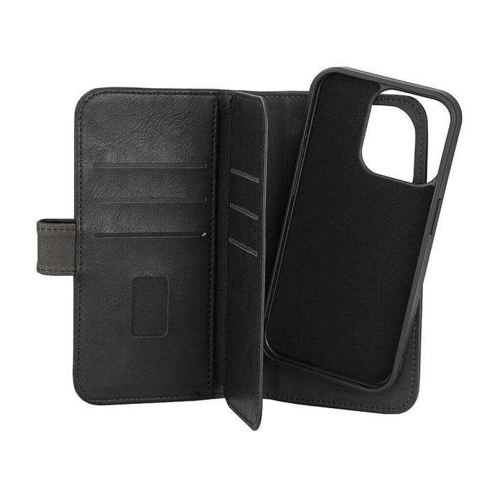 Bild 4, Gear GEAR iPhone 15 Pro 2in1 MagSafe Magnet Fodral / Skal Flerfack Svart - Teknikhallen.se