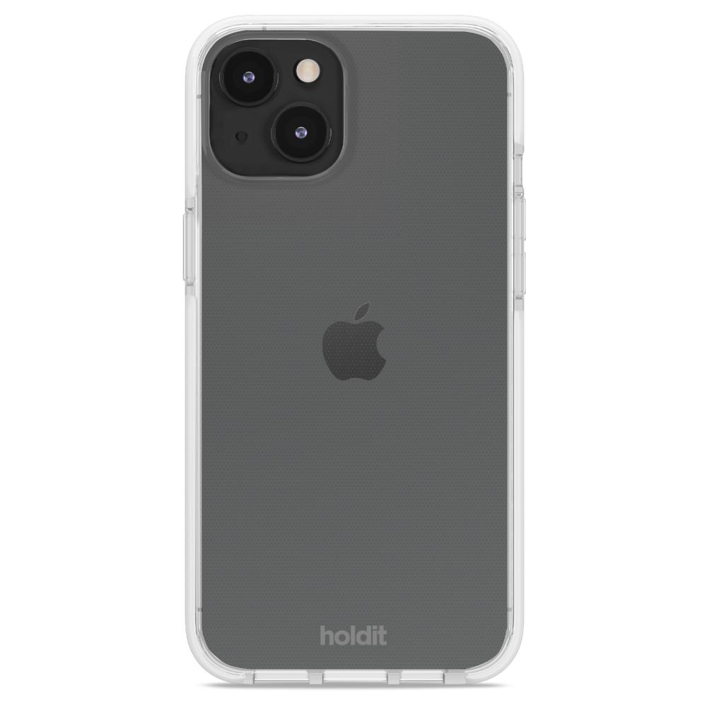 holdit holdit iPhone 14 Plus Skal Seethru Vit - Teknikhallen.se