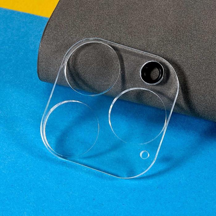Bild 5,  iPhone 16 Pro Linsskydd 2-PACK Härdat Glas - Teknikhallen.se