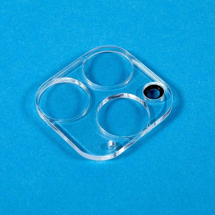 Bild 6,  iPhone 16 Pro Linsskydd 2-PACK Härdat Glas - Teknikhallen.se