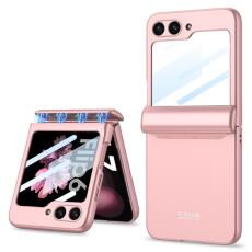 GKK GKK Galaxy Z Flip 6 / 7 FE Skal Hybrid Rosa - Teknikhallen.se