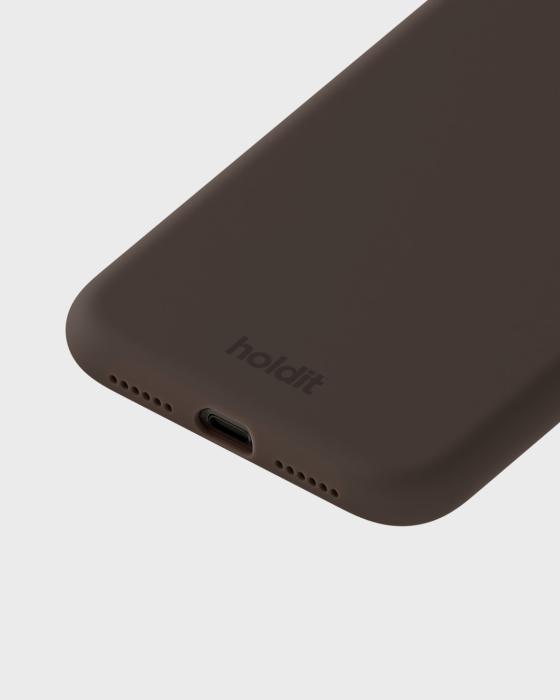 Bild 3, holdit holdit iPhone 11 / XR Mobilskal Silikon Chocolate - Teknikhallen.se
