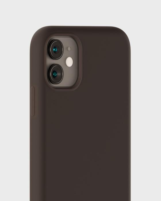 Bild 4, holdit holdit iPhone 11 / XR Mobilskal Silikon Chocolate - Teknikhallen.se