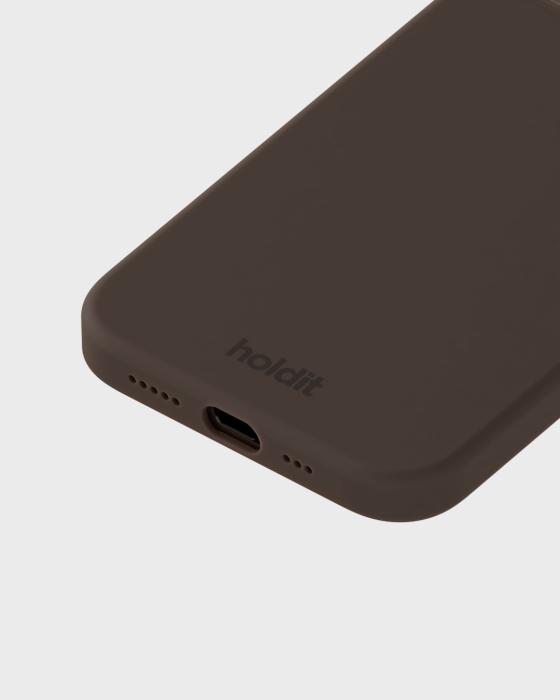 Bild 3, holdit holdit iPhone 12 / 12 Pro Mobilskal Silikon Chocol - Teknikhallen.se