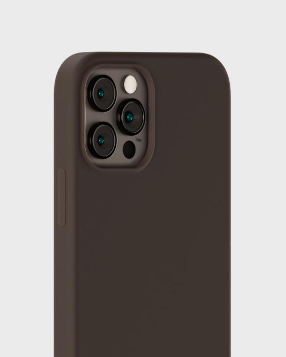 Bild 4, holdit holdit iPhone 12 / 12 Pro Mobilskal Silikon Chocol - Teknikhallen.se