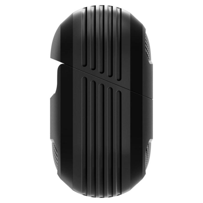 Bild 6, Spigen Spigen Samsung Galaxy Buds 3 / 3 Pro Skal Rugged Armor Matt Svart - Teknikhallen.se