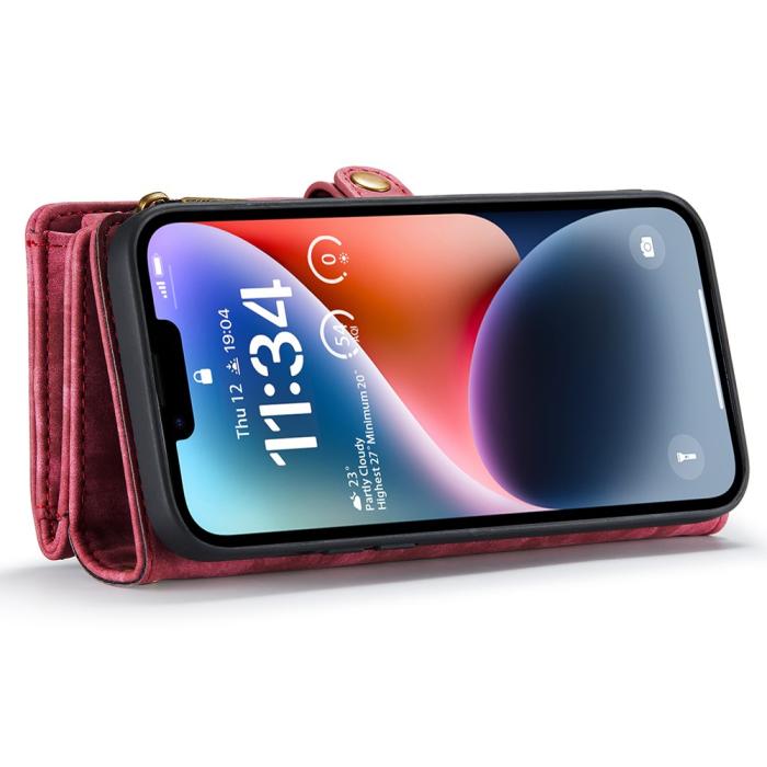 Bild 5, CASEME CASEME iPhone 15 Plus Fodral/Skal Magnet 2in1 Multifunktionell - Teknikhallen.se