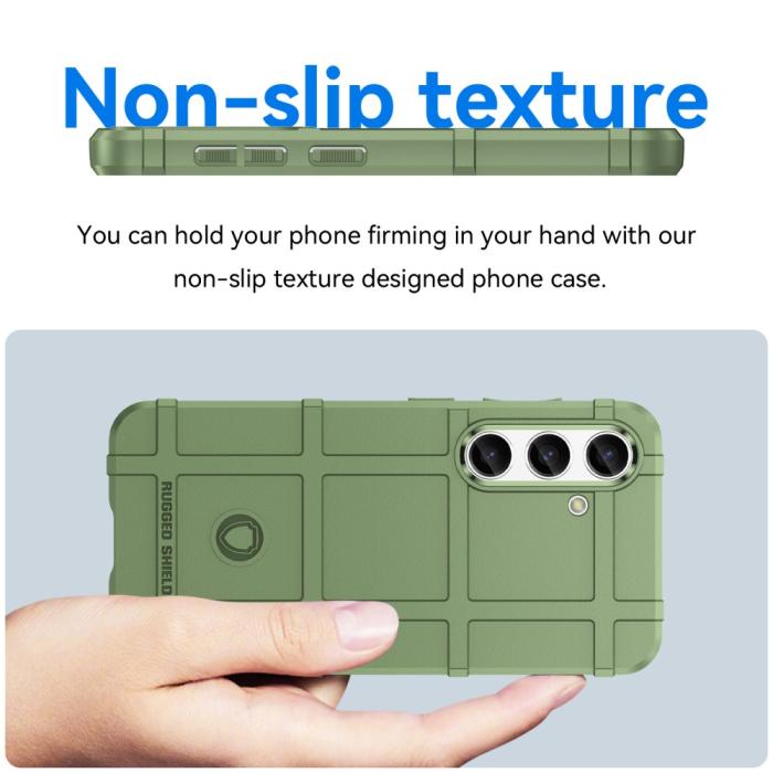 Bild 4,  Samsung Galaxy S24 Skal Robust Grön - Teknikhallen.se