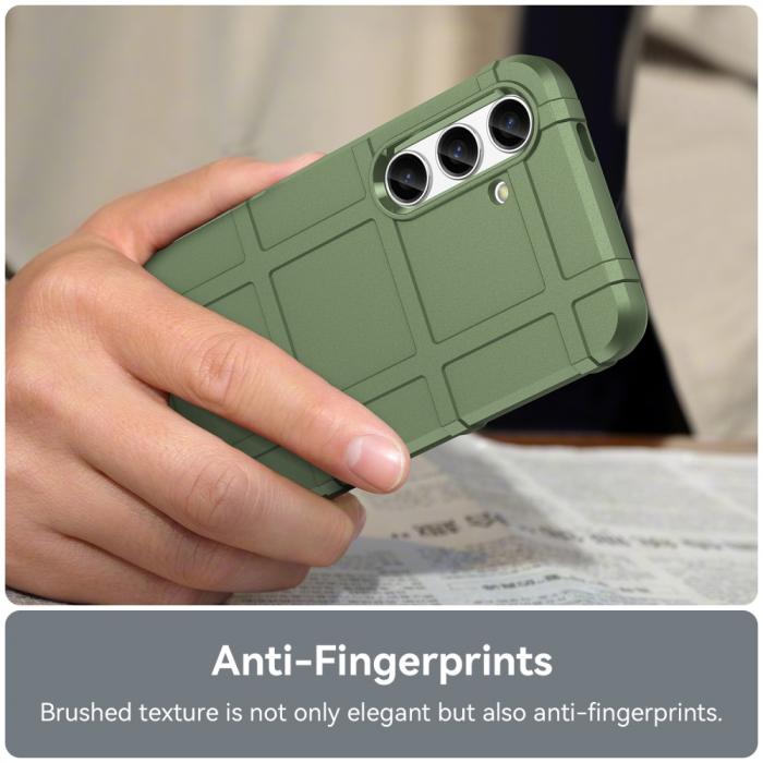 Bild 5,  Samsung Galaxy S24 Skal Robust Grön - Teknikhallen.se