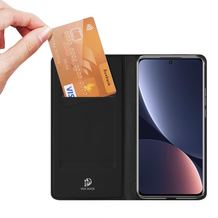 Bild 3, DUX DUCIS DUX DUCIS Xiaomi 13 Pro 5G Fodral Skin Pro Svart - Teknikhallen.se
