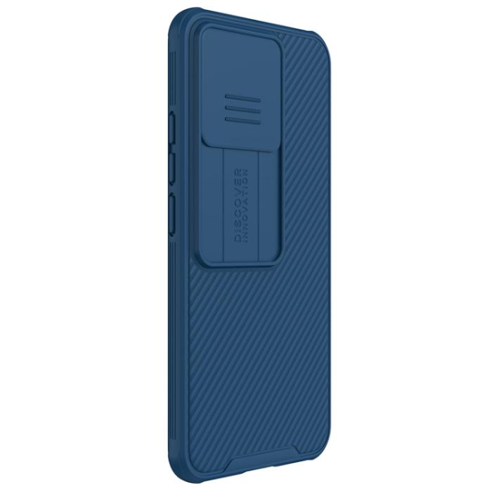 Bild 2, NILLKIN NILLKIN Xiaomi 13 5G Skal CamShield Pro Blå - Teknikhallen.se