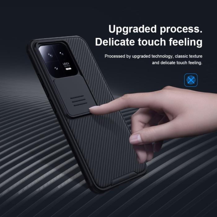 Bild 5, NILLKIN NILLKIN Xiaomi 13 5G Skal CamShield Pro Blå - Teknikhallen.se