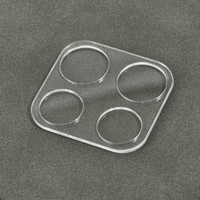 Bild 4,  Motorola Edge 60 / 60 Fusion 2-PACK Linsskydd Transparent - Teknikhallen.se