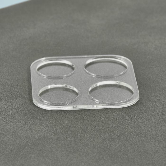 Bild 5,  Motorola Edge 60 / 60 Fusion 2-PACK Linsskydd Transparent - Teknikhallen.se