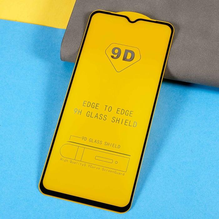 Bild 3,  Samsung Galaxy A13 5G Skärmskydd Heltäckande Härdat Glas - Teknikhallen.se