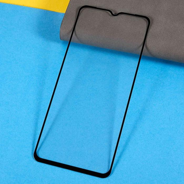 Bild 4,  Samsung Galaxy A13 5G Skärmskydd Heltäckande Härdat Glas - Teknikhallen.se