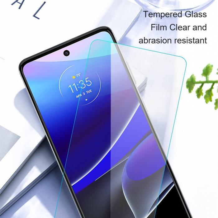 Bild 4, AMORUS AMORUS Motorola Edge 30 Neo 5G Skärmskydd Härdat Glas - Teknikhallen.se