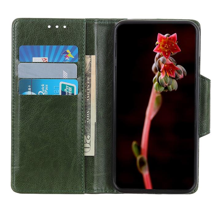 Bild 5,  Sony Xperia Pro-I Fodral Plånbok Grön - Teknikhallen.se