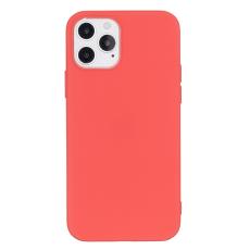  iPhone 12 / 12 Pro - Solid Matt TPU Skal - R&ouml;d - Teknikhallen.se