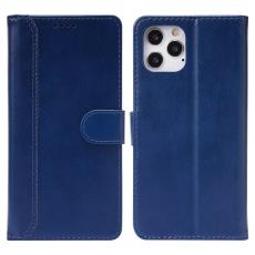  iPhone 13 Mini - L&auml;der Fodral - Bl&aring; - Teknikhallen.se