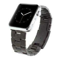  Metallarmband Apple Watch 42/44/45/46/49 mm Svart - Teknikhallen.se