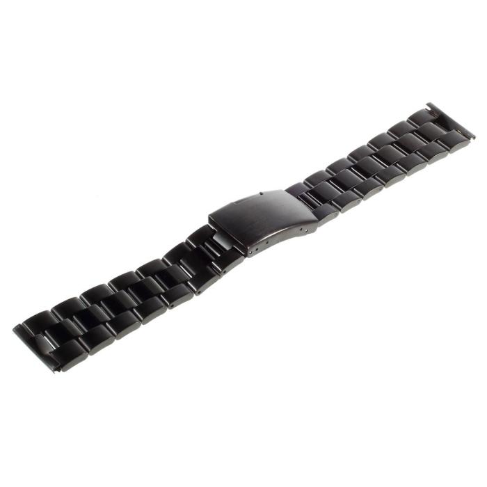 Bild 5,  Metallarmband Apple Watch 42/44/45/46/49 mm Svart - Teknikhallen.se