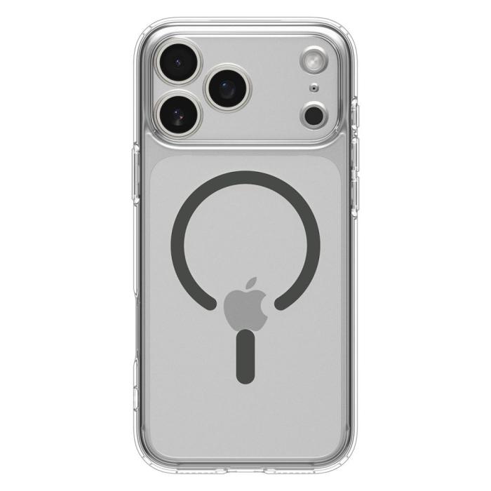 Bild 2, Spigen Spigen iPhone 17 Pro Max Skal MagSafe Ultra Hybrid Transparent - Teknikhallen.se