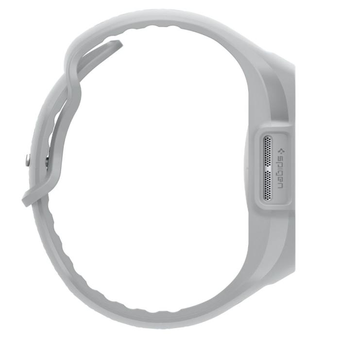 Bild 4, Spigen Spigen Apple Watch 11 / 10 46 mm Skal / Armband Liquid Air Pro Grå - Teknikhallen.se