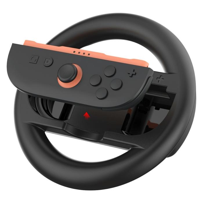 Bild 3, DOBE DOBE 2-PACK Nintendo Switch 2 Joy-Con Ratt Svart - Teknikhallen.se