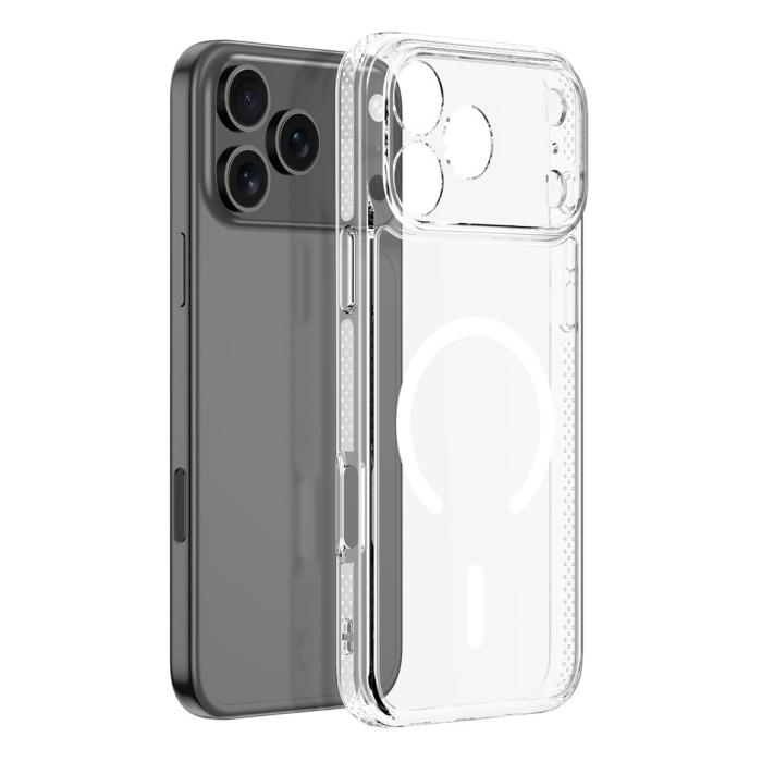 Bild 2, DUX DUCIS DUX DUCIS iPhone 17 Pro Skal MagSafe Clin Series Transparent - Teknikhallen.se