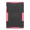  Samsung Galaxy Tab A8 10.5 (2021) Skal Rugged Kickstand Armor Rosa - Teknikhallen.se