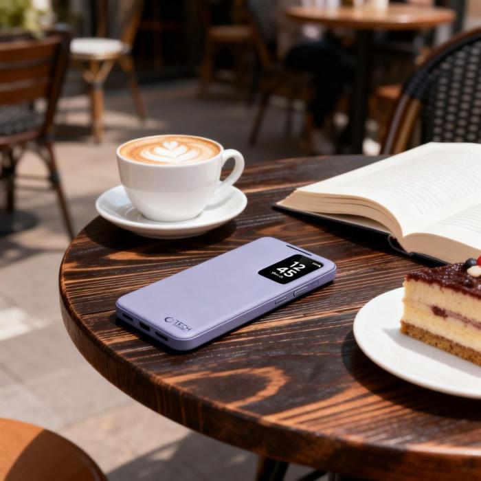 Bild 6, Tech-Protect Tech-Protect Samsung Galaxy A57 5G Fodral Smart Wallet Lila - Teknikhallen.se