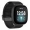  Fitbit Versa 4/Sense 2 Armband Metall Svart - Teknikhallen.se