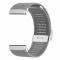  Fitbit Versa 4/Sense 2 Armband Metall Silver - Teknikhallen.se