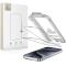 Tech-Protect Tech-Protect iPhone 15 Pro 2-PACK Skärmskydd Quick Set+ Svart - Teknikhallen.se