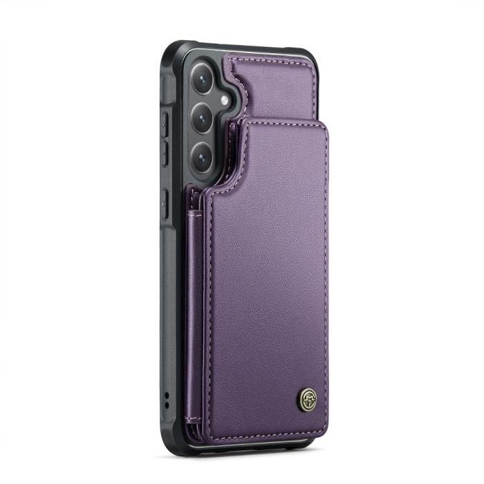 Bild 2, CASEME CASEME Samsung Galaxy S25 Skal RFID Kickstand Lila - Teknikhallen.se